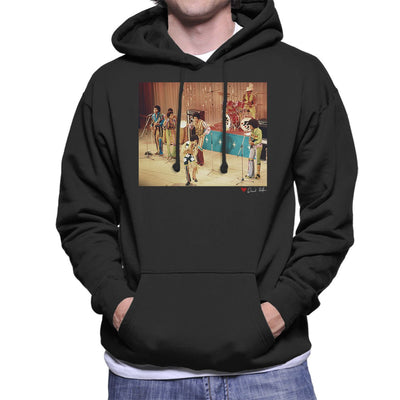 The Jackson 5 At The Royal Variety Performance Men's Hooded Sweatshirt - FotoGrafica