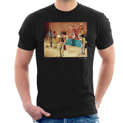 The Jackson 5 At The Royal Variety Performance Men's T-Shirt - FotoGrafica