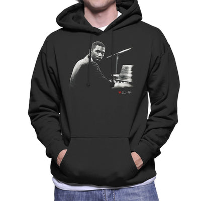 Jimmy Smith Jazz Organist Men's Hooded Sweatshirt - FotoGrafica