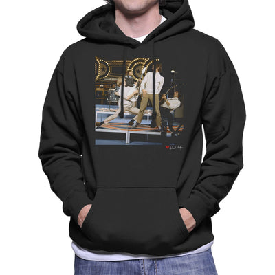 Rolling Stones On Thank Your Lucky Stars Birmingham June 1965 Men's Hooded Sweatshirt - FotoGrafica