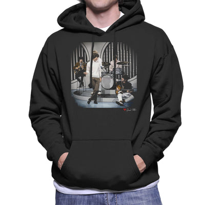 Rolling Stones On Thank Your Lucky Stars Birmingham Jan 1965 Men's Hooded Sweatshirt - FotoGrafica