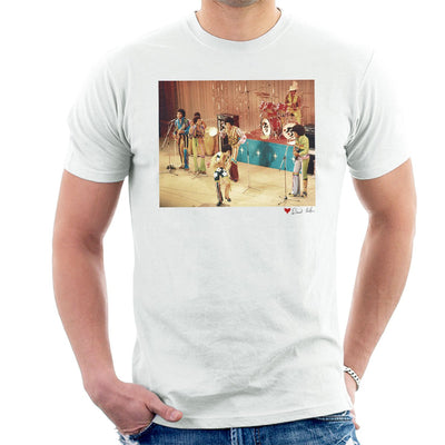 The Jackson 5 At The Royal Variety Performance White Men's T-Shirt - FotoGrafica