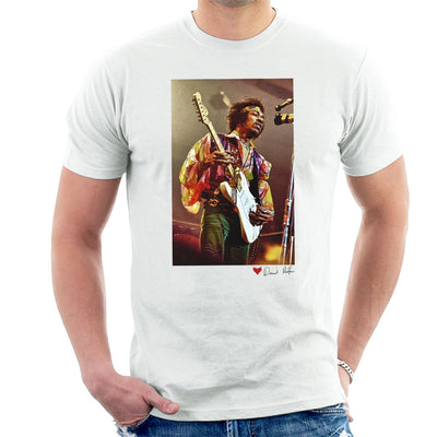 Jimi Hendrix At The Royal Albert Hall 1969 White T-Shirt