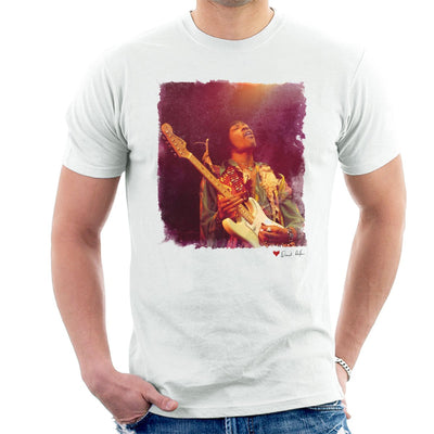 Jimi Hendrix At The Royal Albert Hall 1969 Soloing White T-Shirt