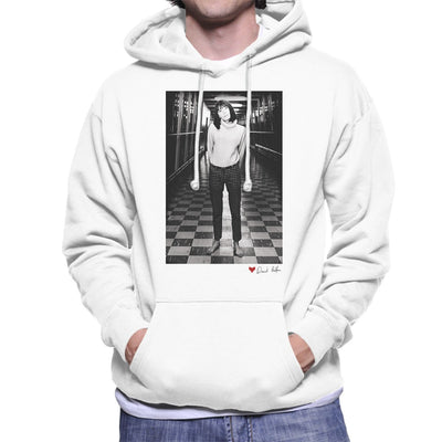 Sandie Shaw M1 Services 1964 White Men's Hooded Sweatshirt - FotoGrafica