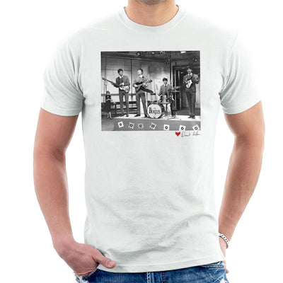 The Beatles Ready Steady Go London 1964 White T-Shirt