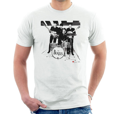 The Beatles Thank Your Lucky Stars Birmingham 1963 White T-Shirt