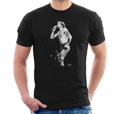 ACDC Bon Scott Men's T-Shirt - FotoGrafica