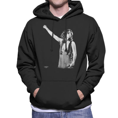 Alice Cooper On Stage Men's Hooded Sweatshirt - FotoGrafica