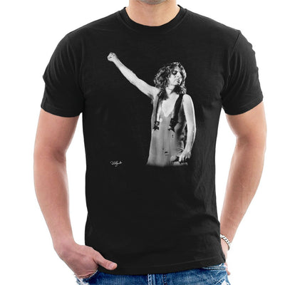 Alice Cooper On Stage Men's T-Shirt - FotoGrafica