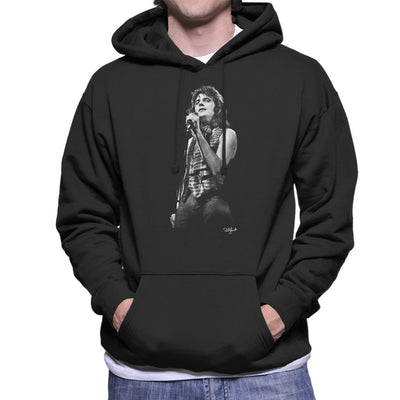 David Essex At The New Theatre Oxford 1974 Men's Hooded Sweatshirt - FotoGrafica