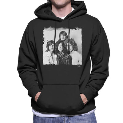 Led Zeppelin Band Shot In London Men's Hooded Sweatshirt - FotoGrafica