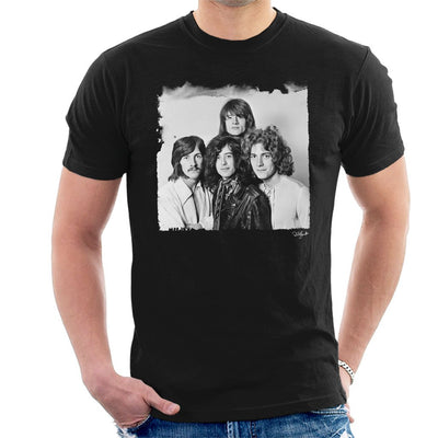 Led Zeppelin Band Shot In London Men's T-Shirt - FotoGrafica