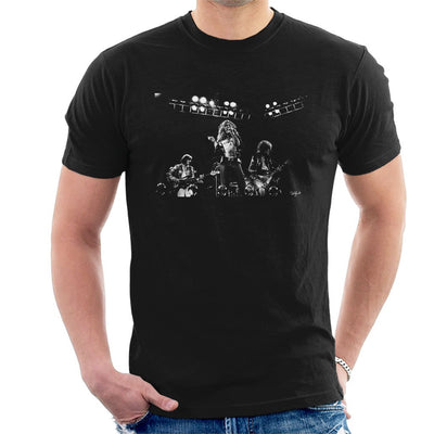 Led Zeppelin Performing In London Men's T-Shirt - FotoGrafica