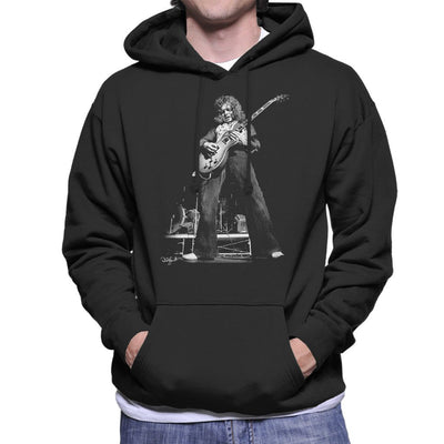 Paul Kossoff Of Free Guitar Solo Men's Hooded Sweatshirt - FotoGrafica