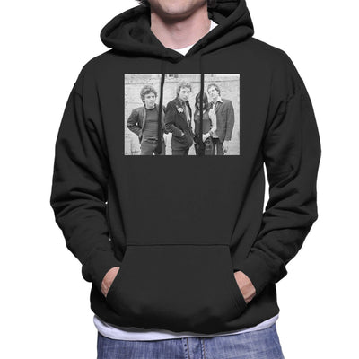 The Adverts 1977 Men's Hooded Sweatshirt - FotoGrafica