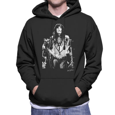 Aerosmith Steven Tyler 1989 Hooded Sweatshirt