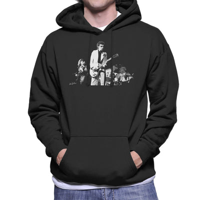 Bebop Deluxe Bill Nelson 1974 Men's Hooded Sweatshirt - FotoGrafica