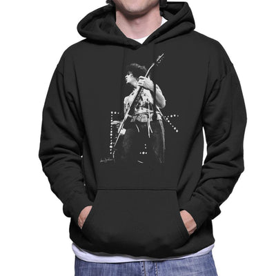 Marc Bolan With T Rex 1974 Hooded Sweatshirt