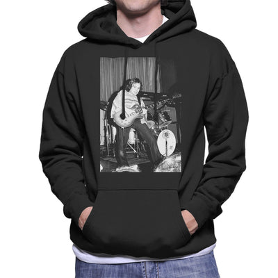 Paul Kossoff Of Free 1972 Men's Hooded Sweatshirt - FotoGrafica