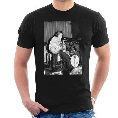 Paul Kossoff Of Free 1972 Men's T-Shirt - FotoGrafica