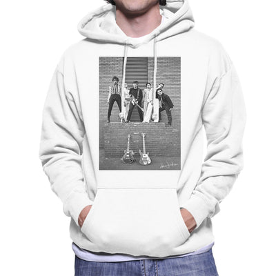 Boomtown Rats At Slough Technical College 1977 Men's Hooded Sweatshirt - FotoGrafica