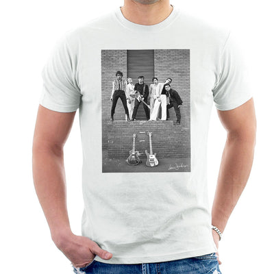 Boomtown Rats At Slough Technical College 1977 Men's T-Shirt - FotoGrafica