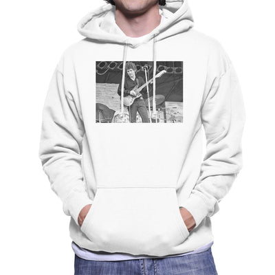 Tim Buckley At Knebworth 1974 Men's Hooded Sweatshirt - FotoGrafica