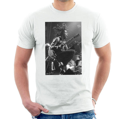 Bob Marley On Stage At Birmingham Odeon 1975 T-Shirt