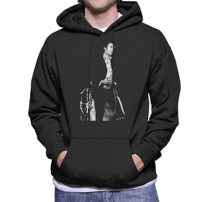 Lee Brilleaux Of Dr Feelgood At Friars 1975 Hooded Sweatshirt