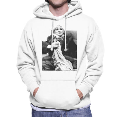 Marianne Faithfull Interview London 1974 Hooded Sweatshirt