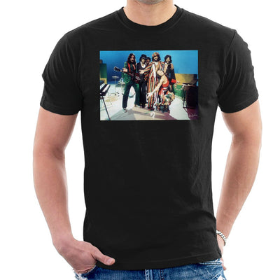 Graham Central Station Munich TV Studios 1975 Men's T-Shirt - FotoGrafica