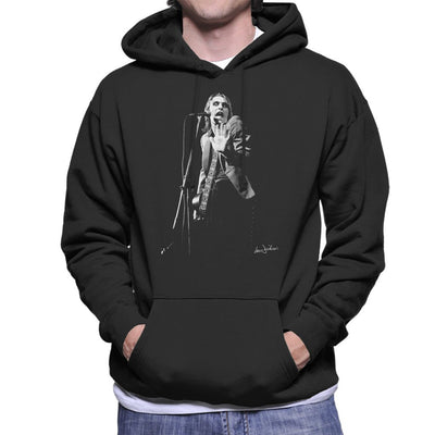 Steve Harley Live 1975 Men's Hooded Sweatshirt - FotoGrafica