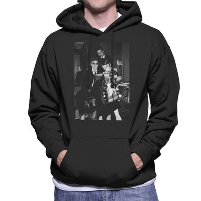 The Jam Headstock Shot 1977 Men's Hooded Sweatshirt - FotoGrafica