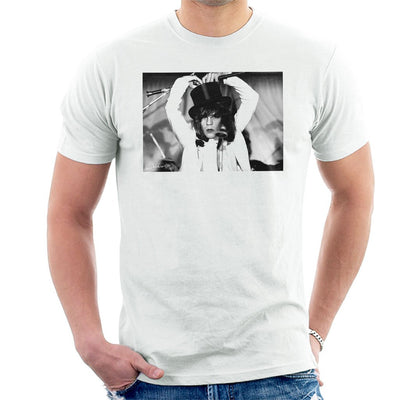 David Johansen New York Dolls Top Hat And Cane 1973 T-Shirt