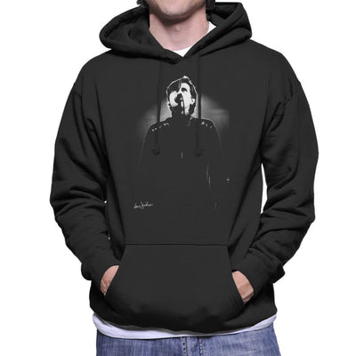 Bryan Ferry Of Roxy Music Rainbow Theatre London 1974 Men's Hooded Sweatshirt - FotoGrafica