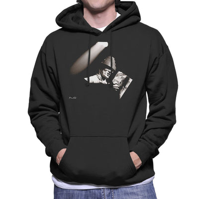 Devo Manchester Apollo 1980 Unisex Hooded Sweatshirt - Official Martin O'Neill Photography Product