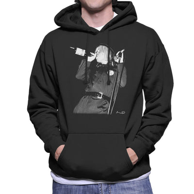 Jeffrey Lee Pierce Of Gun Club Unisex Hooded Sweatshirt - Official Martin O'Neill Photography Product