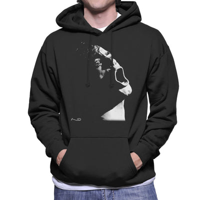 Henry Rollins Black Flag At The Gallery Manchester 1984 Unisex Hooded Sweatshirt - Official Martin O'Neill Photography Product