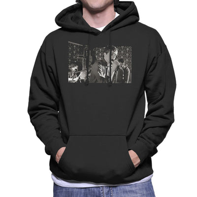 Ian Curtis Of Joy Division At Bowdon Vale Youth Club Unisex Hooded Sweatshirt - Official Martin O'Neill Photography Product