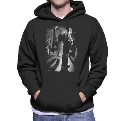 Joy Division Live At Bowdon Vale Youth Club Unisex Hooded Sweatshirt - Official Martin O'Neill Photography Product