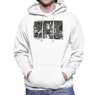 Joy Division At Bowdon Vale Youth Club Hooded Sweatshirt