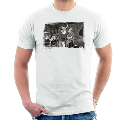 Joy Division At Bowdon Vale Youth Club Unisex T-Shirt - Official Martin O'Neill Photography Product