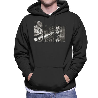 Joy Division Closeup Bowdon Vale Youth Club Unisex Hooded Sweatshirt - Official Martin O'Neill Photography Product