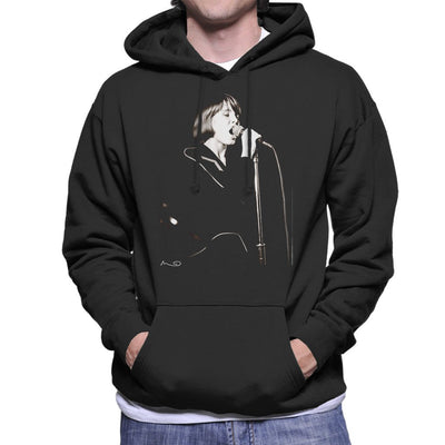 Martha And The Muffins Live In Manchester 1980 Unisex Hooded Sweatshirt - Official Martin O'Neill Photography Product