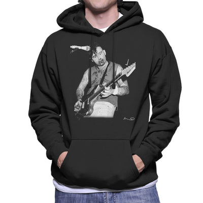 The Meteors P Paul Fenech Manchester 1981 Unisex Hooded Sweatshirt - Official Martin O'Neill Photography Product