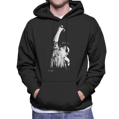 Morrissey Of The Smiths At Free Trade Hall Manchester Unisex Hooded Sweatshirt - Official Martin O'Neill Photography Product