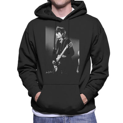 Johnny Thunders And The Heartbreakers Headscarf 1984 Men's Hooded Sweatshirt - FotoGrafica