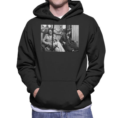 Sam and Dave 1974 Men's Hooded Sweatshirt - FotoGrafica