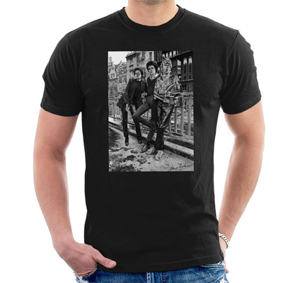 Siouxsie And The Banshees In London 1977 Men's T-Shirt - FotoGrafica